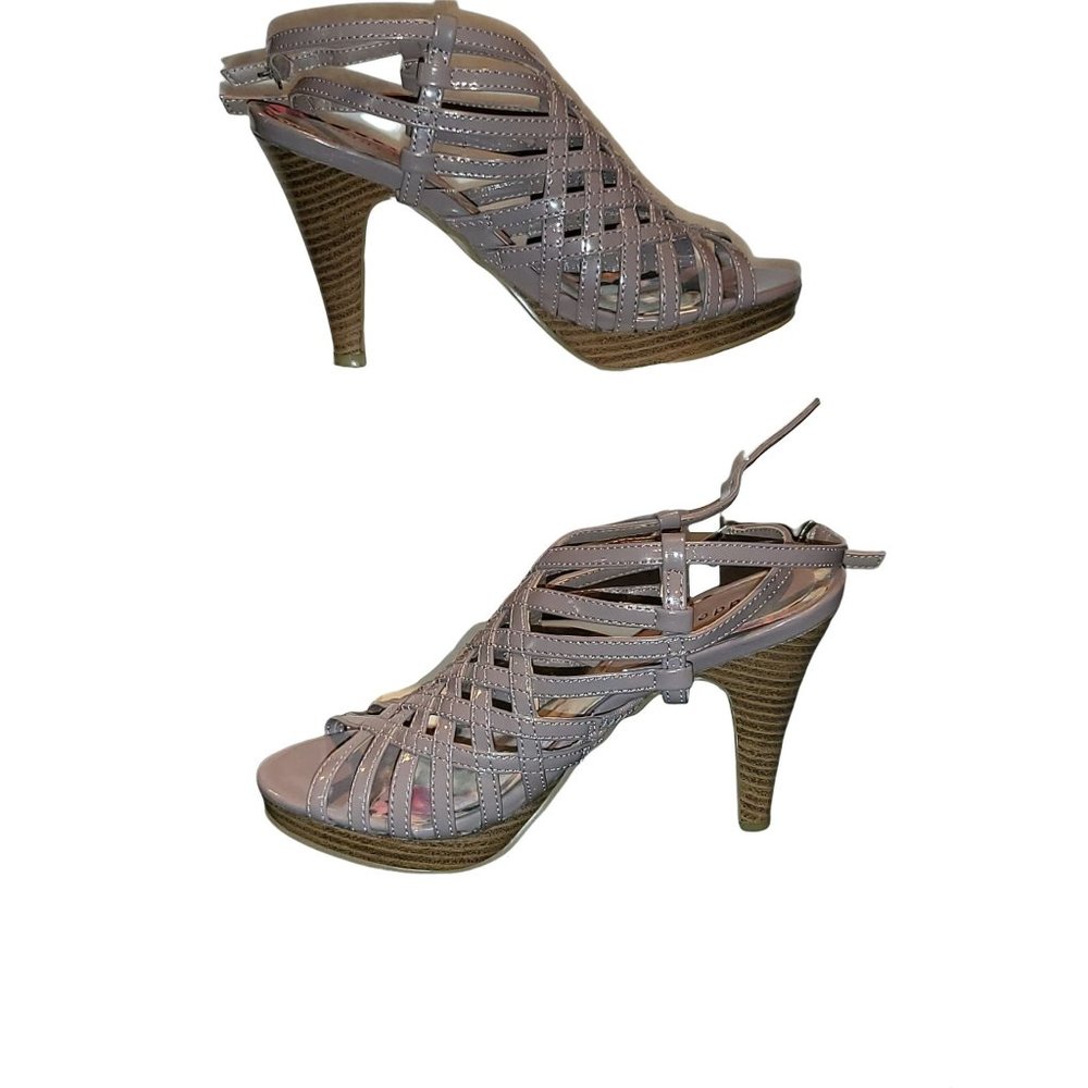 Madden Girl Korral Gray Heels | 7